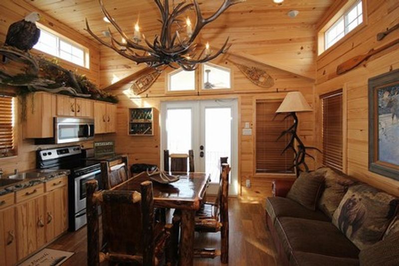 Crosstimbers Marina Cottages Travelok Com Oklahoma S Official