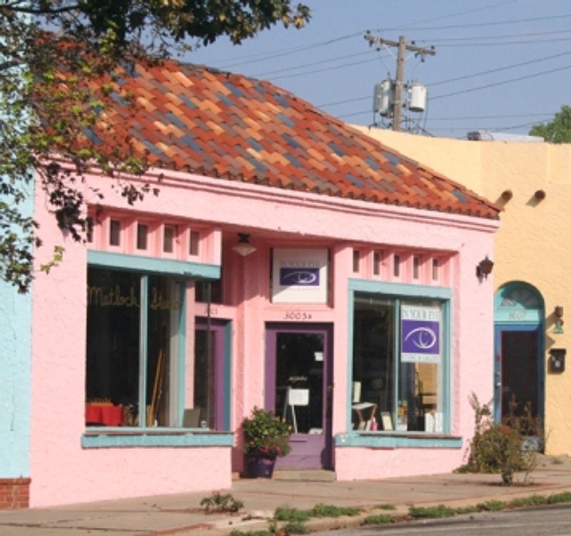 In Your Eye Studio & Gallery Oklahoma's Official