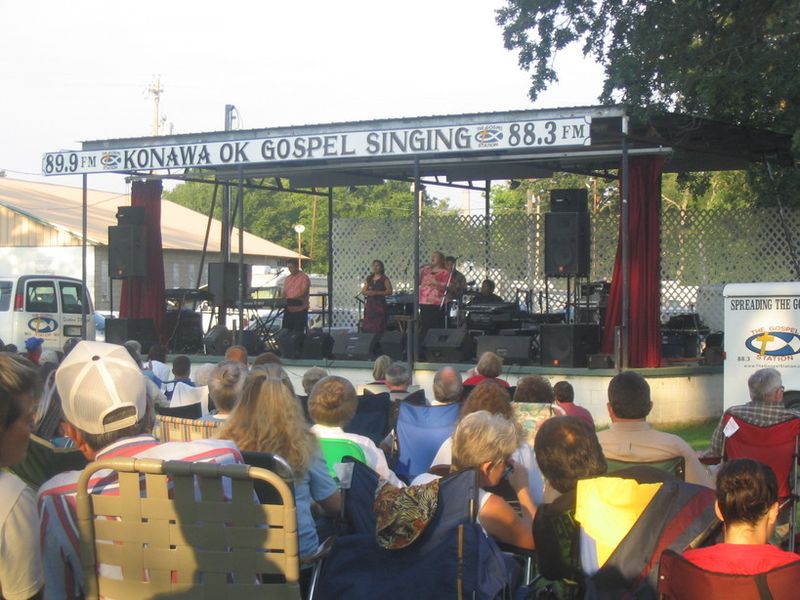 Konawa Gospel Music Festival Oklahoma's Official