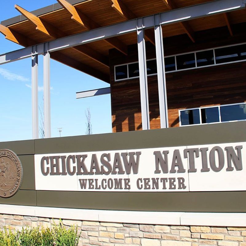 Chickasaw Nation Welcome Center | TravelOK.com - Oklahoma's Official ...