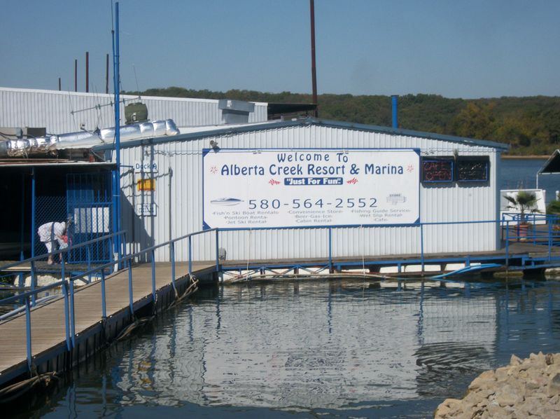 Alberta Creek Resort & Marina Oklahoma's Official