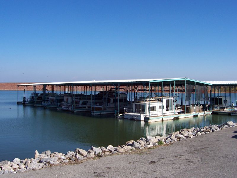 Copper Cove Marina & Rentals Oklahoma's Official