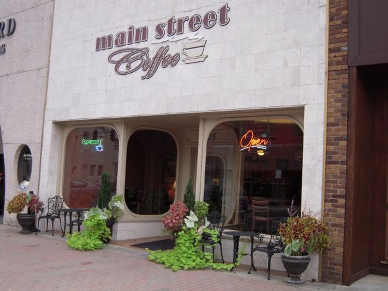 Main Street Coffee Oklahoma's Official