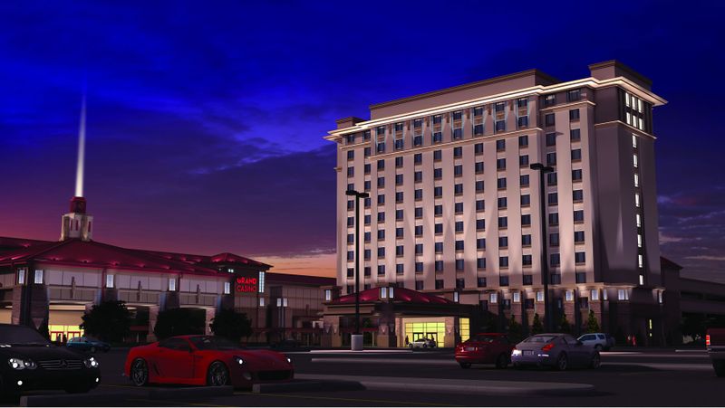 oklahoma casinos and hotels