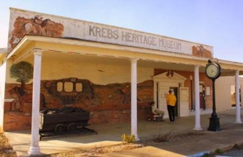 Krebs Heritage Museum Oklahoma's Official Travel