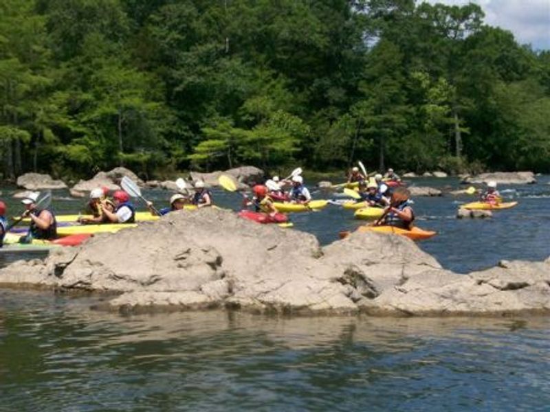 Ambush Adventures Kayak Rental Oklahoma's Official