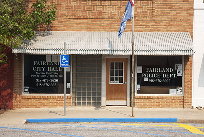 Fairland City Hall Oklahoma's Official Travel