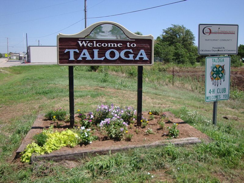 Taloga Town Hall Oklahoma's Official Travel & Tourism Site