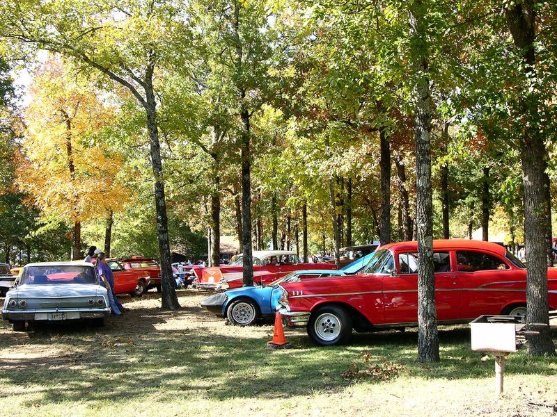 Robbers Cave Fall Festival Oklahoma's Official Travel