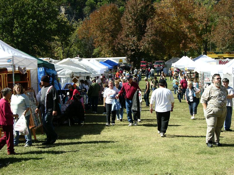 Robbers Cave Fall Festival Oklahoma's Official Travel
