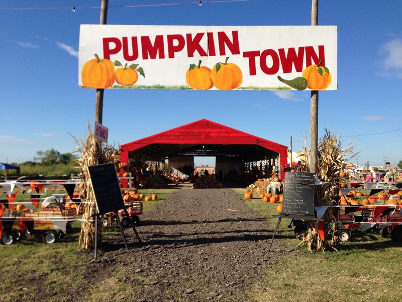 Pumpkin Town Farms Oklahoma's Official Travel