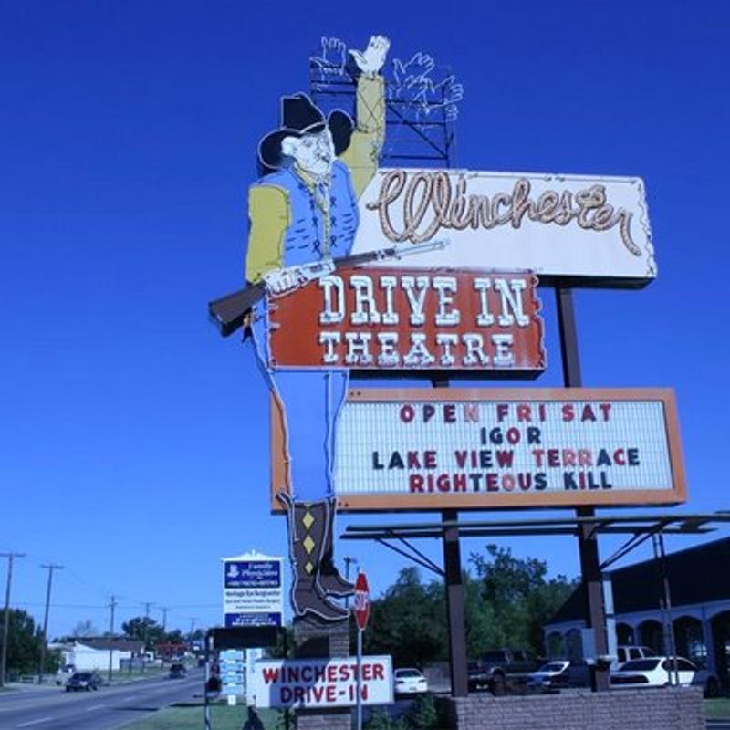 Winchester DriveIn Oklahoma's Official Travel