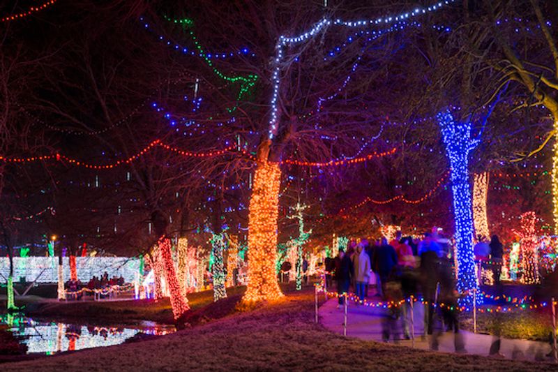 Rhema Christmas Lights Oklahoma's Official Travel