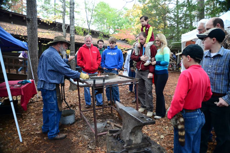 Beavers Bend Folk Festival & Craft Show Oklahoma's