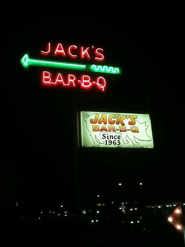 Jack's Bar-B-Q | TravelOK.com - Oklahoma's Official Travel & Tourism Site