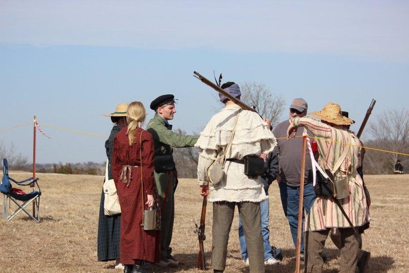 Battle of Round Mountain Reenactment Oklahoma's