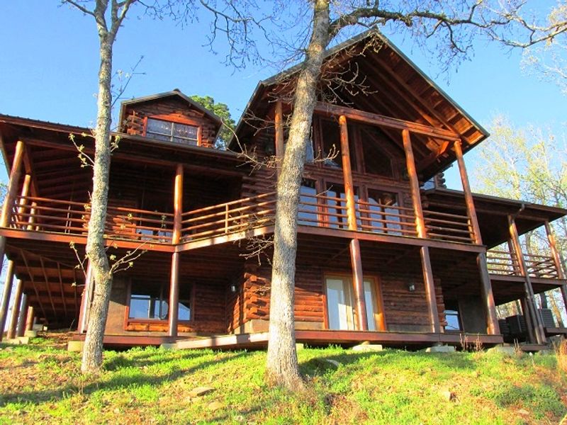 Beavers Bend Luxury Cabin Rentals Travelok Com Oklahoma S