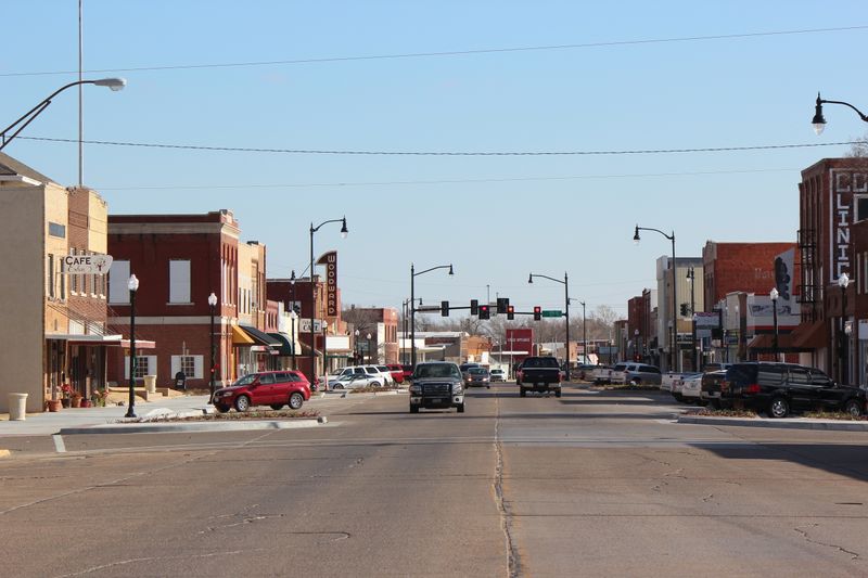 Main Street Woodward Shopping District | TravelOK.com - Oklahoma's ...