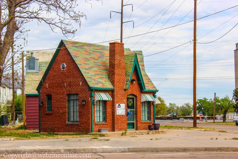 Main Street Woodward Shopping District Oklahoma's
