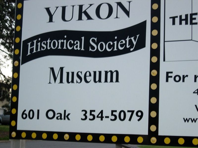 Yukon Historical Museum Oklahoma's Official Travel
