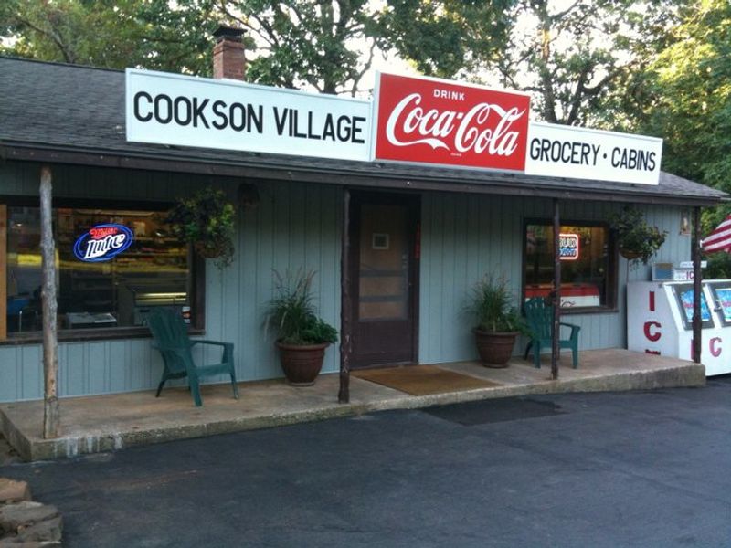 Cookson Village Deck & Galley Oklahoma's Official
