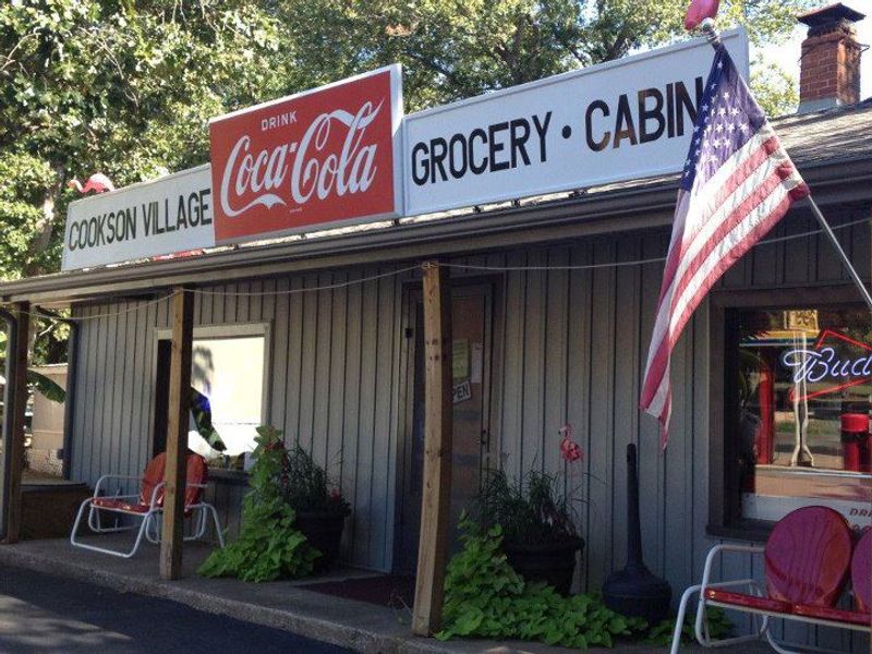 Cookson Village Deck & Galley Oklahoma's Official Travel & Tourism Site