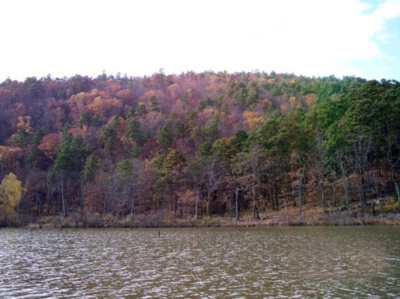 Sardis Lake Cabins Oklahoma's Official Travel