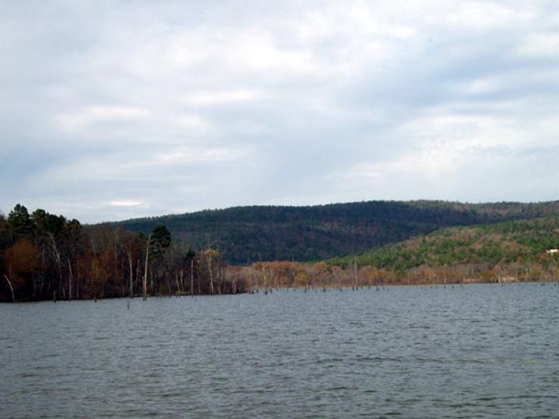 Sardis Lake Cabins Oklahoma's Official Travel