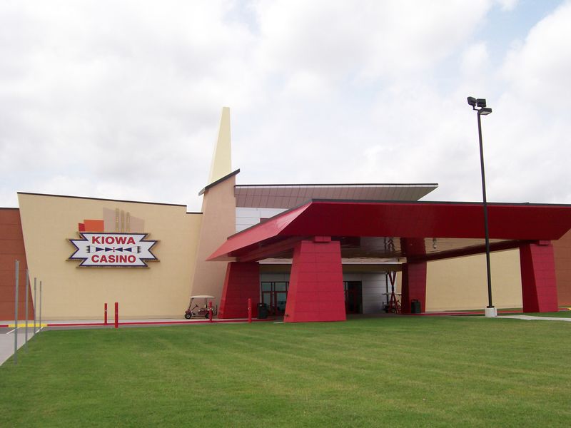 kiowa casino oklahoma