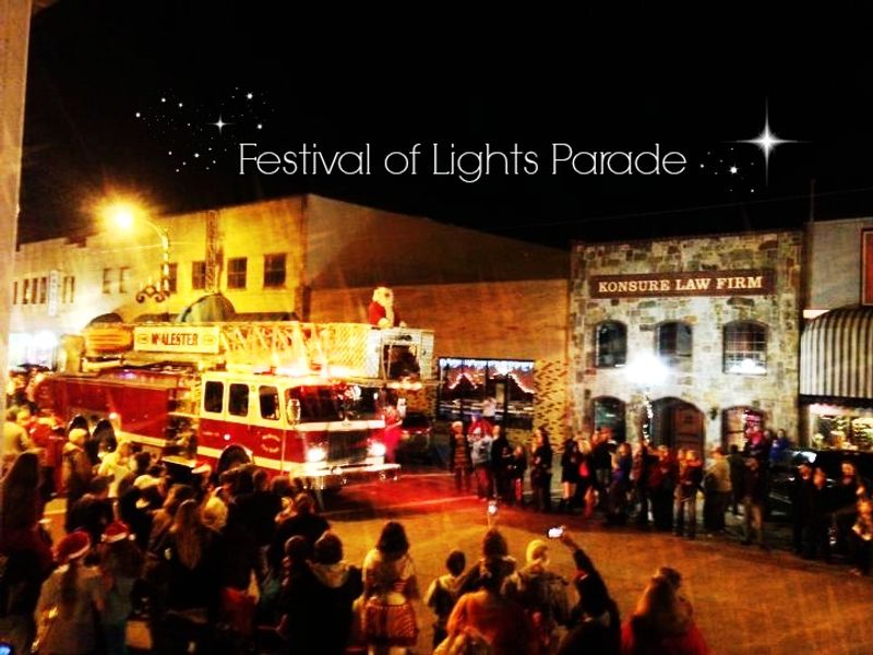 Christmas Parade Mcalester 2022 Mcalester Downtown Christmas Parade | Travelok.com - Oklahoma's Official  Travel & Tourism Site