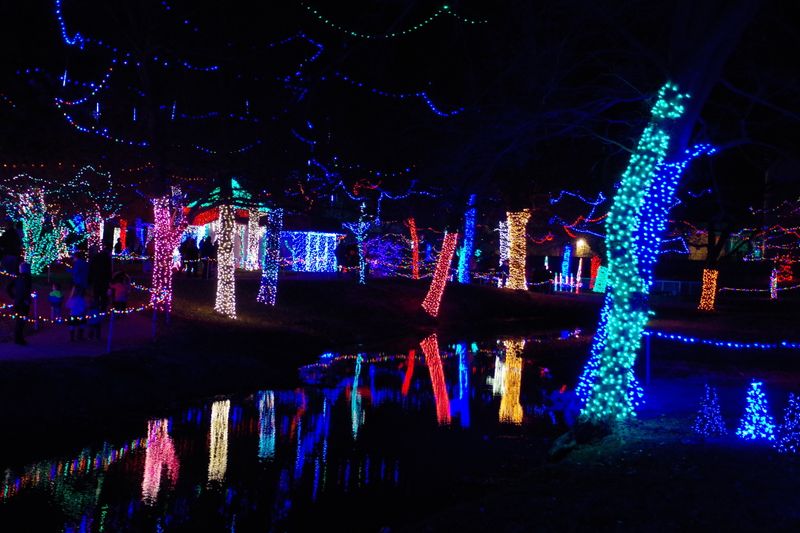 Rhema Christmas Lights Oklahoma's Official Travel
