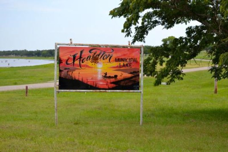 Healdton Municipal Lake Oklahoma's Official Travel