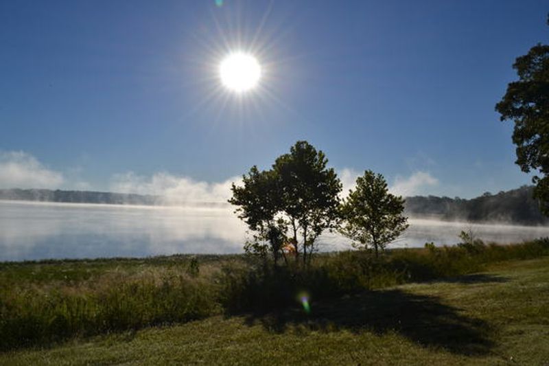 Heyburn Park Campground Oklahoma's Official Travel