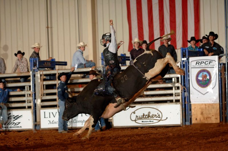 PRCA Prairie Circuit Finals Rodeo Oklahoma's Official