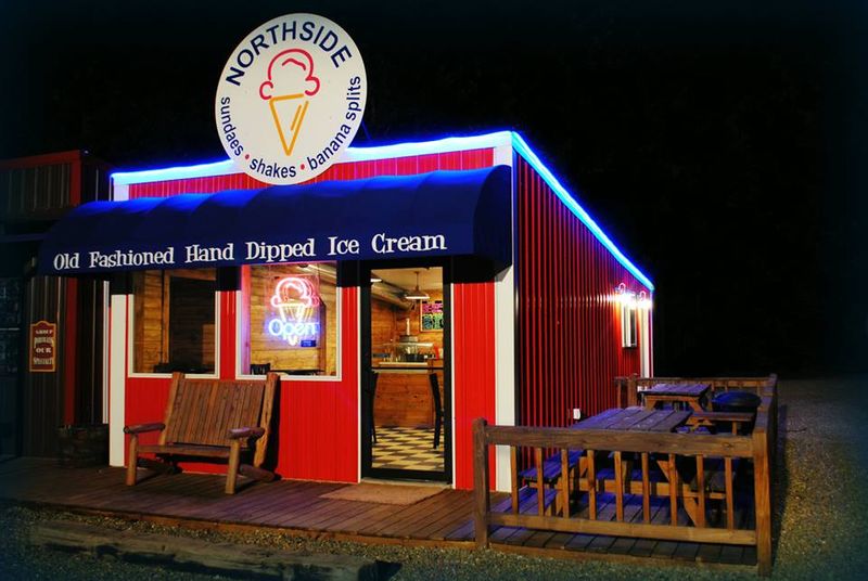 Northside Ice Cream Parlor Oklahoma's Official Travel