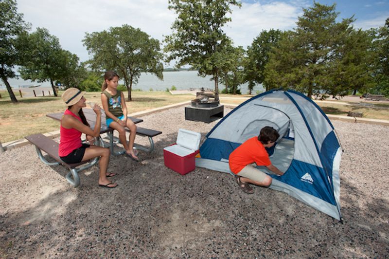 Camp OK State Parks Style Oklahoma's Official Travel