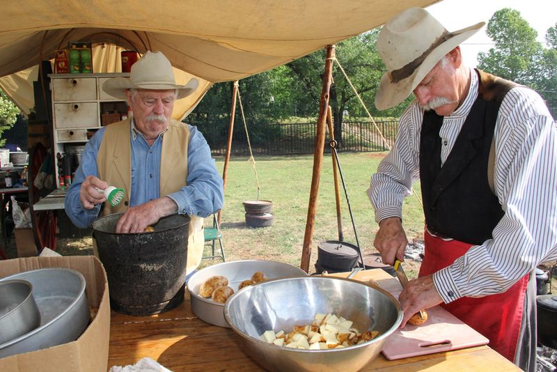 Chuck Wagon Festival Oklahoma's Official Travel