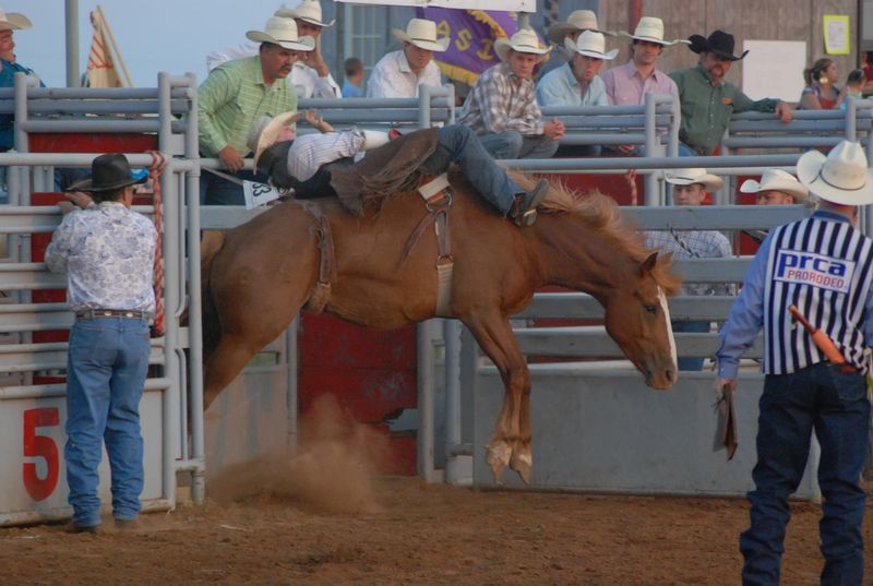 Hinton Kiwanis Club IPRA Championship Rodeo Oklahoma's Official Travel