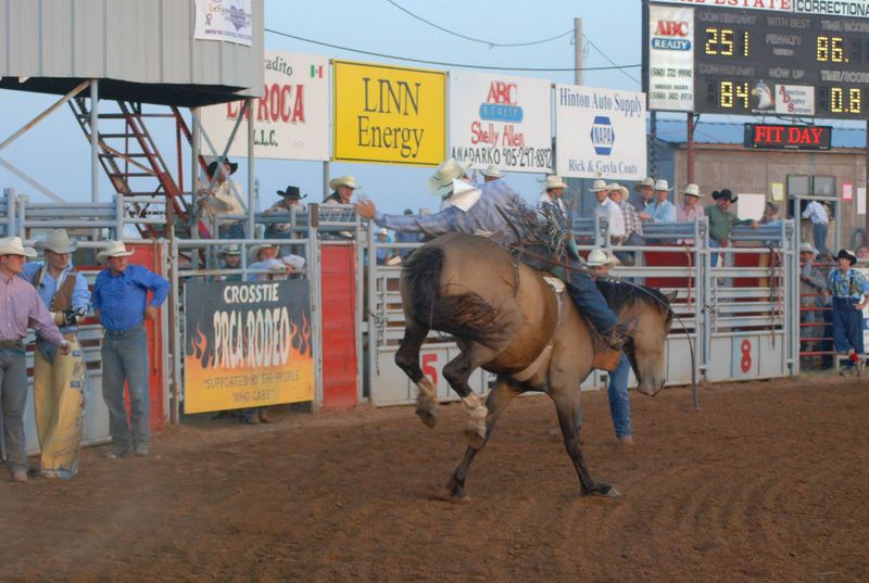 Hinton Kiwanis Club IPRA Championship Rodeo Oklahoma's Official Travel