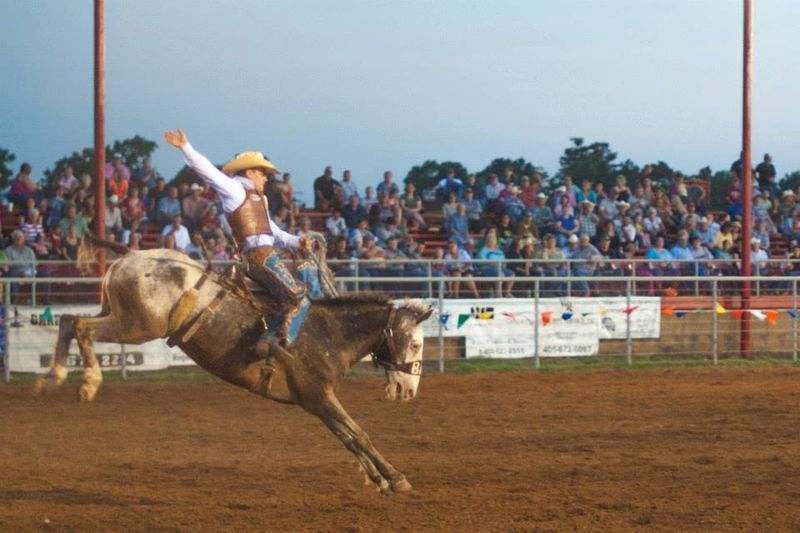 Hinton Kiwanis Club IPRA Championship Rodeo Oklahoma's Official Travel