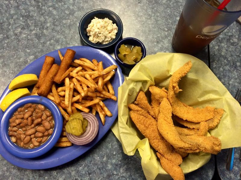 Louie's Catfish Corner Oklahoma's Official Travel