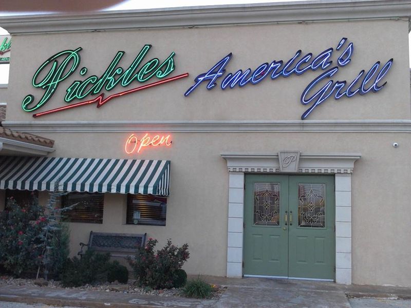 Pickles American Grill Oklahoma's Official Travel
