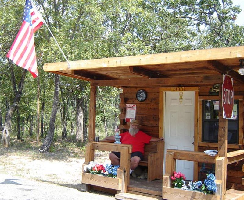 Crowder Point Family Campground Oklahoma's Official Travel & Tourism Site