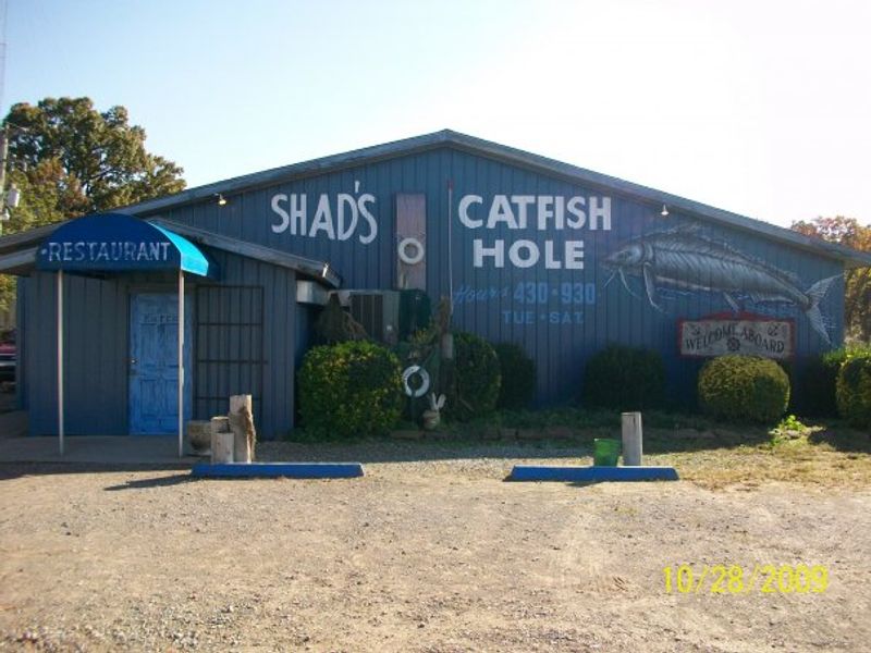 Shad's Catfish Hole Oklahoma's Official Travel & Tourism Site