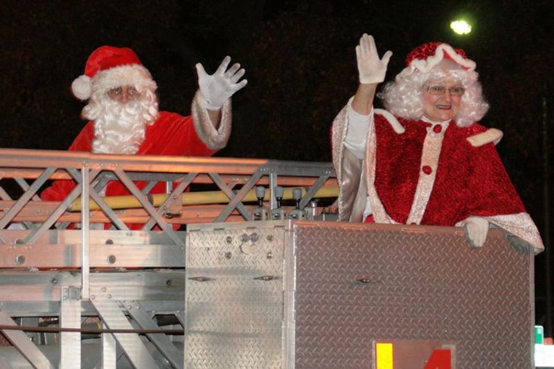 Sapulpa Christmas Parade Oklahoma's Official Travel