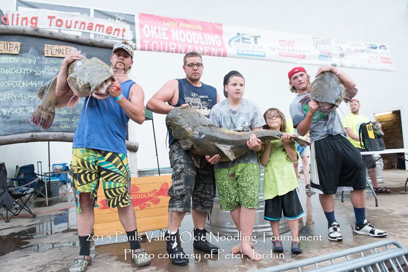 Okie Noodling Tournament Oklahoma's Official Travel