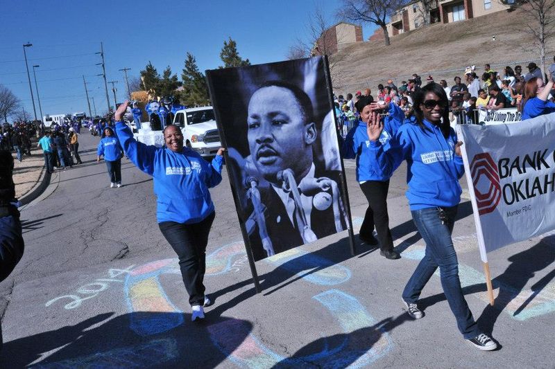 Tulsa Martin Luther King Jr. Parade Oklahoma's