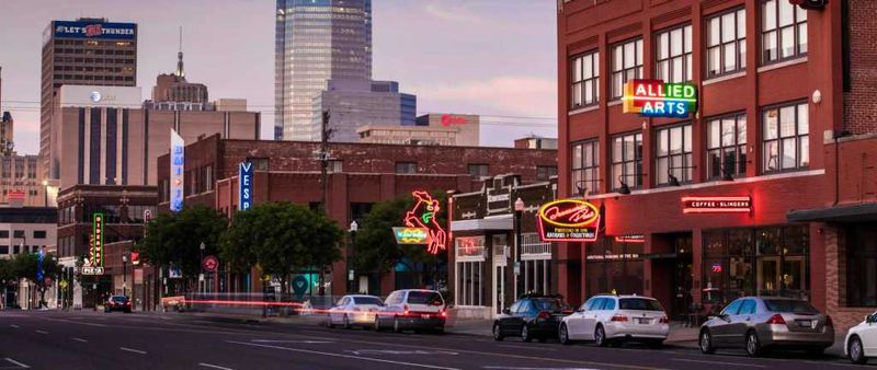 Automobile Alley Entertainment District | TravelOK.com - Oklahoma's ...