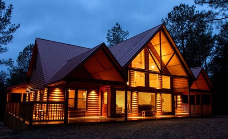 Broken Bow Cabin Lodging Travelok Com Oklahoma S Official