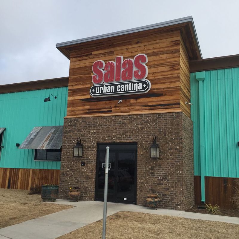 Salas Urban Cantina Oklahoma's Official Travel